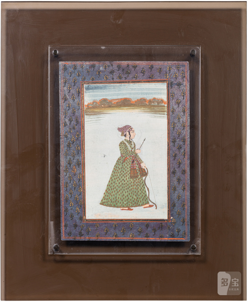 A study collection of eleven miniatures, India, Late 18th / 19th century - 图6